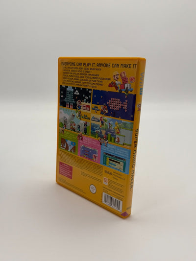 Super Mario Maker Nintendo Wii U Sehr guter Zustand CIB OVP