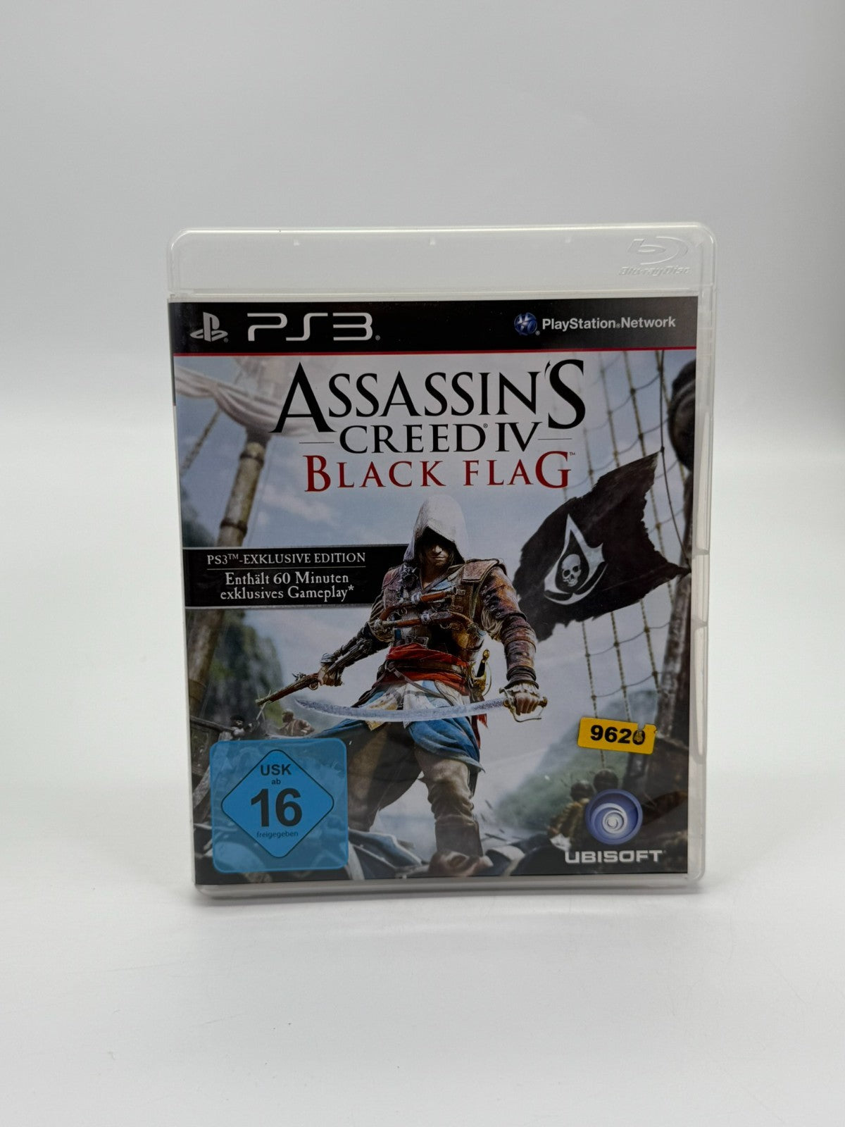 Assassin's Creed IV Black Flag Sony Playstation 3 Good Condition CIB OVP