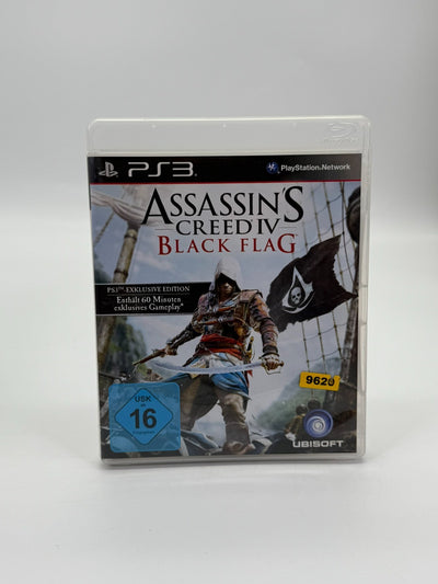 Assassins Creed IV Black Flag Sony Playstation 3 bon état CIB OVP