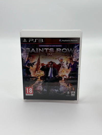 Saints Row IV Sony Playstation 3 Sehr guter Zustand CIB OVP