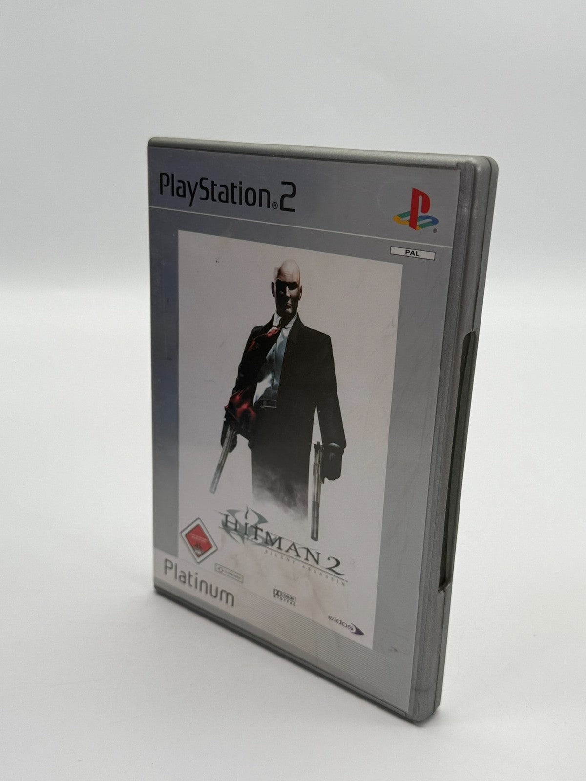 Hitman 2 Silent Assassin Sony Playstation 2 guter Zustand CIB OVP