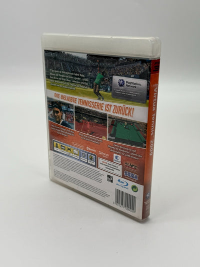 Virtua Tennis 2009 Sony Playstation 3 guter Zustand CIB OVP