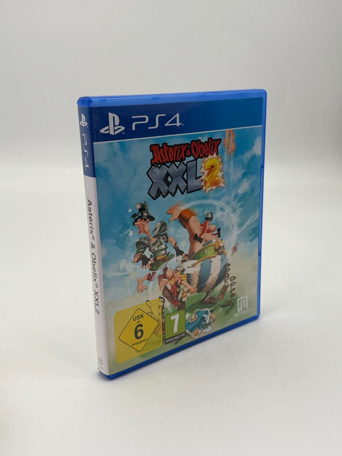 Astérix & Obélix XXL 2 Edition Limitée Sony Playstation 4 État neuf