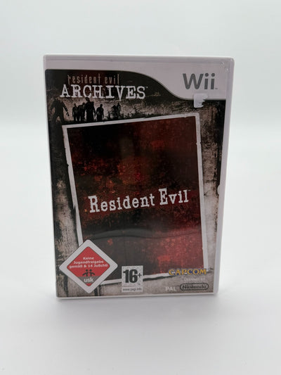 Resident Evil Nintendo Wii Sehr guter Zustand CIB OVP