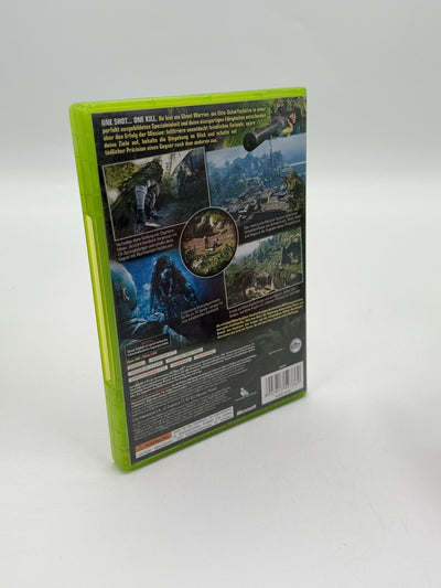 Sniper Ghost Warrior Microsoft XBox 360 guter Zustand CIB OVP