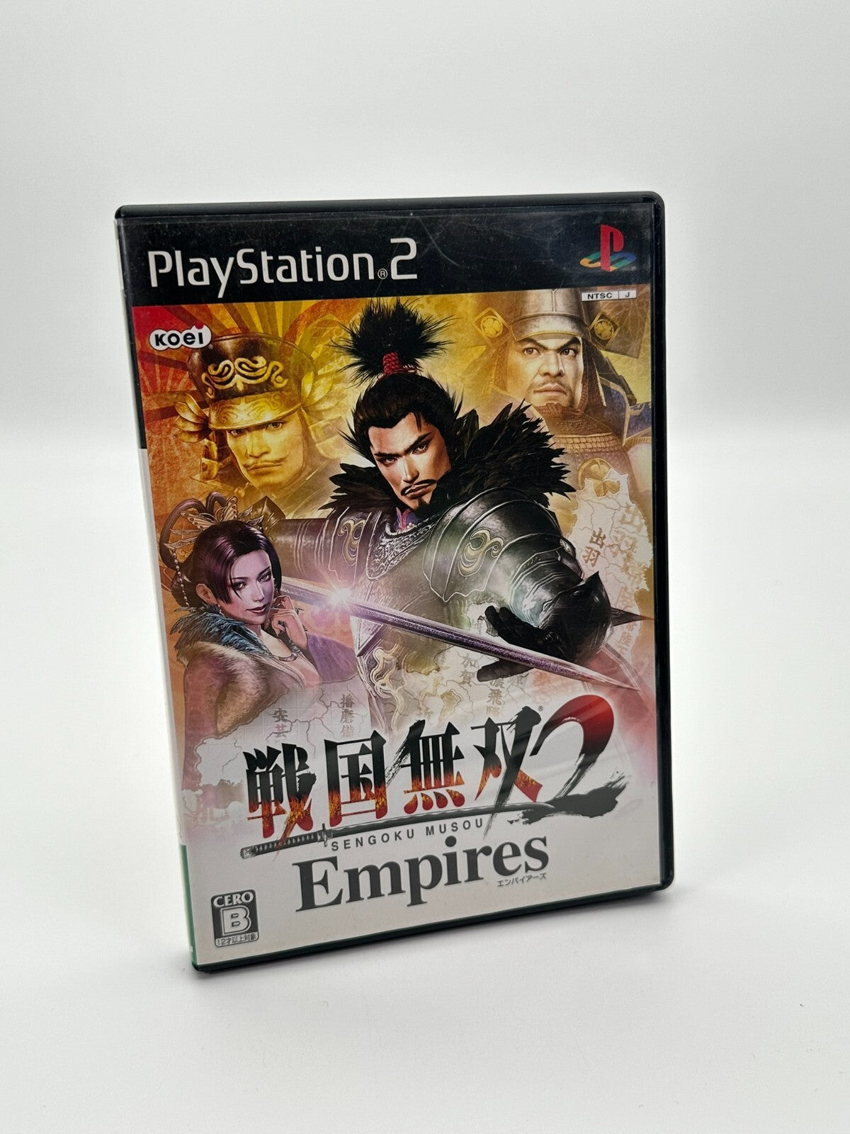 Sengoku Musou Empires 2 Sony Playstation 2 PS2 NTSC-J guter Zustand CIB