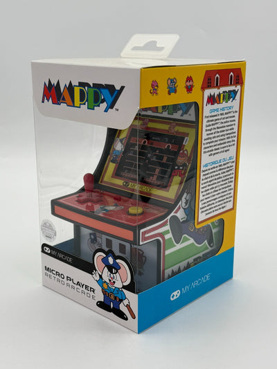Mappy My Arcade Micro Player Rétro Arcade Scellé en Usine Neuf & Inutilisé