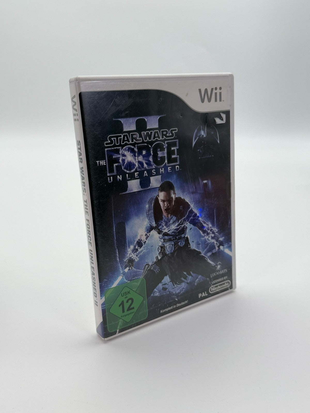 Star Wars The Force Unleashed II Nintendo Wii akzeptabler Zustand OVP