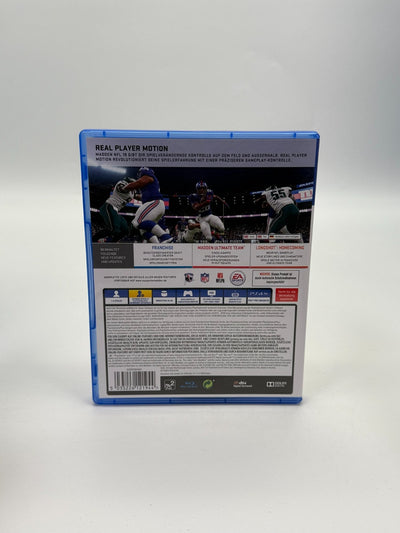 Madden NFL 19 Sony Playstation 4 Sehr guter Zustand CIB OVP