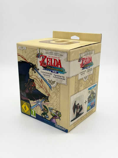 The Legend Of Zelda Wind Waker HD Limited Edition Nintendo Wii U Sehr gut CIB OVP