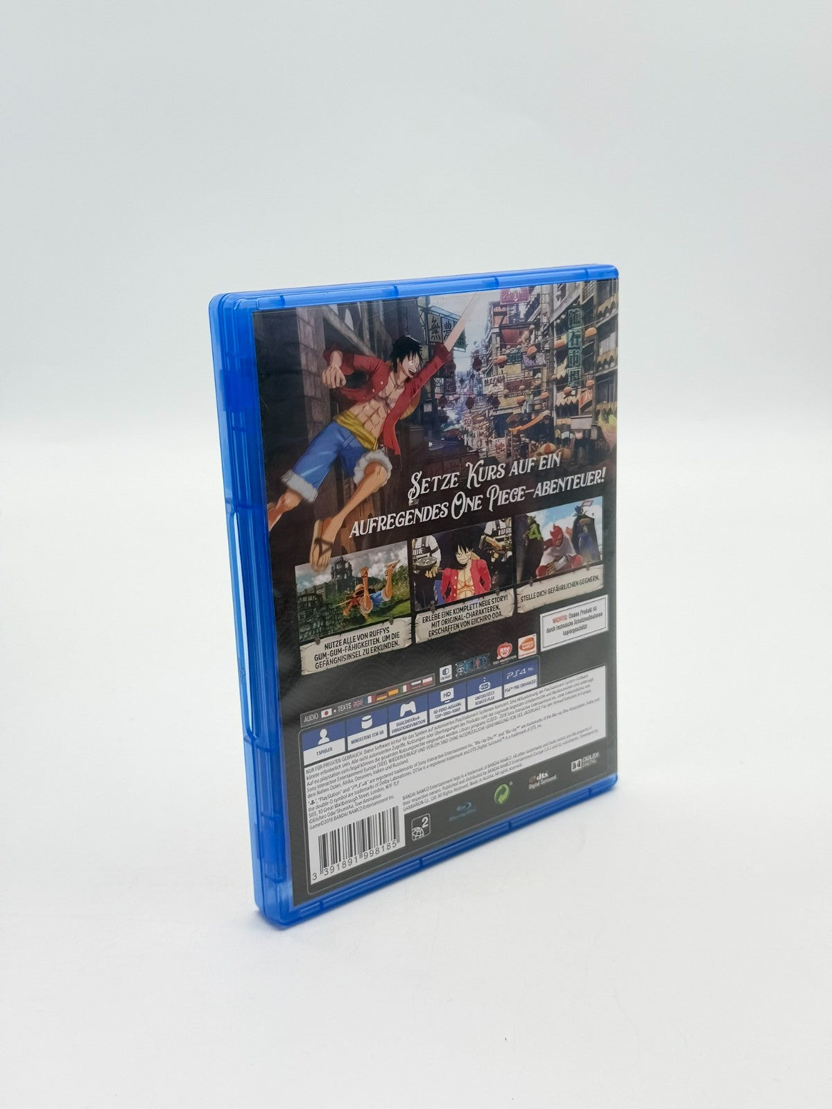 One Piece World Seeker Sony Playstation 4 Sehr guter Zustand OVP