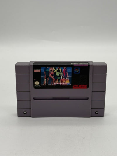 California Games II Super Nintendo SNES NTSC-U/C bon état Module + Boîte