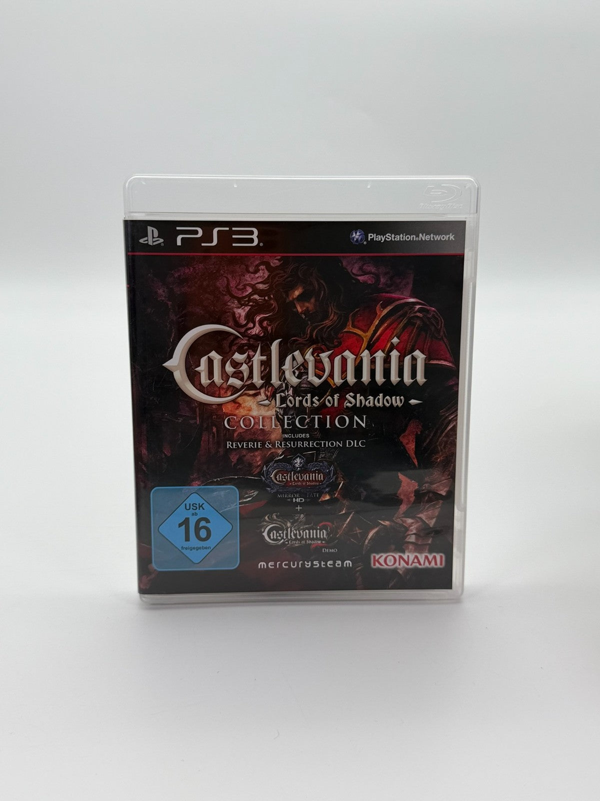 Castlevania Lords of Shadow Collection Sony Playstation 3 Sehr gut CIB OVP