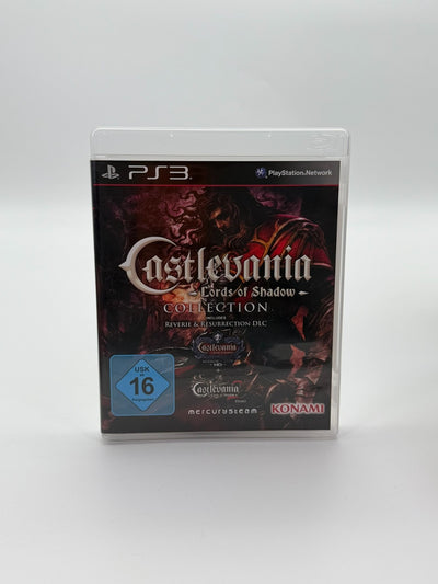 Castlevania Lords of Shadow Collection Sony Playstation 3 Sehr gut CIB OVP