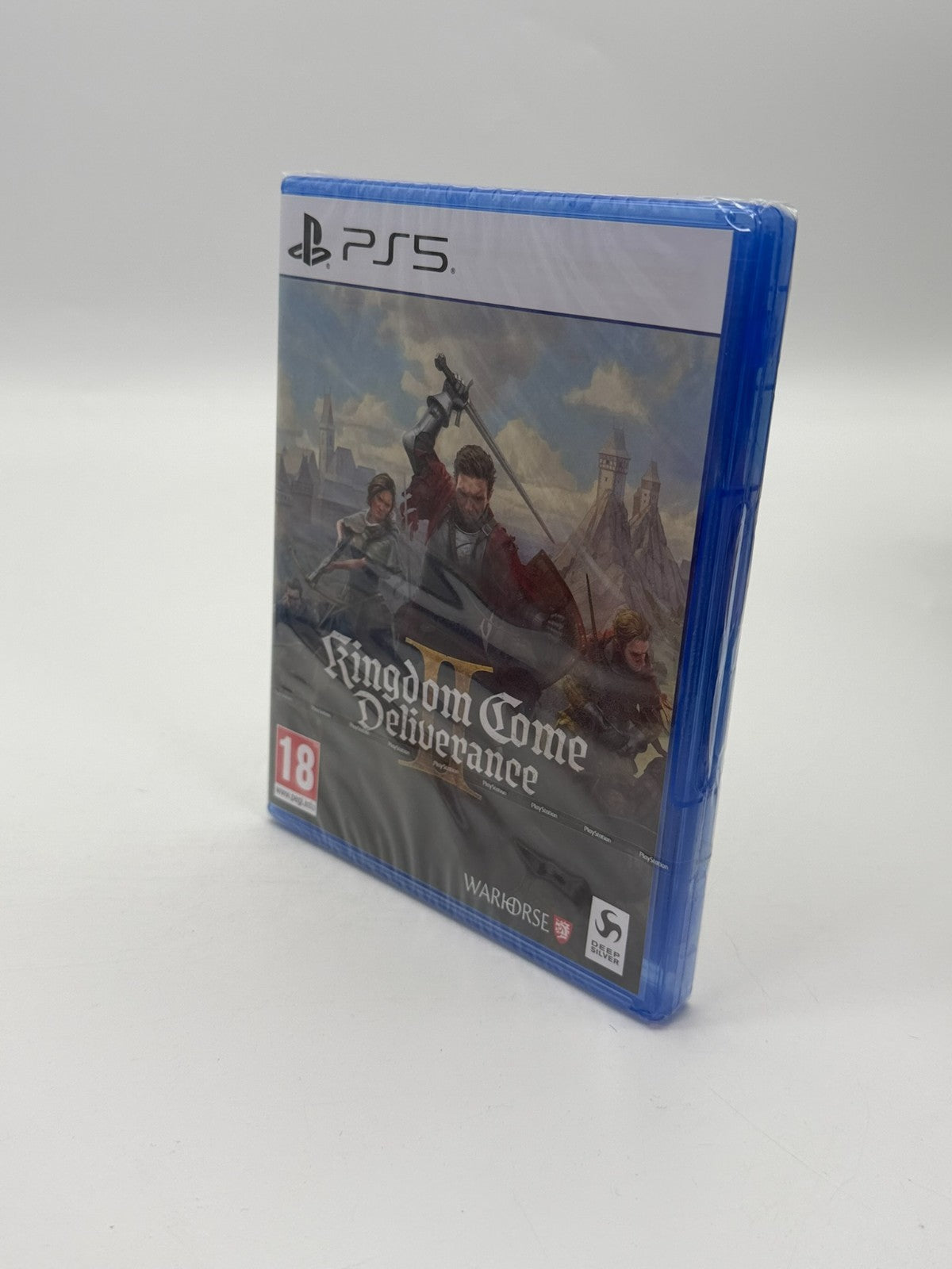 Kingdom Come Deliverance II Sony PlayStation 5 New Factory Sealed CIB Retail Packaging