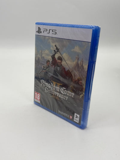 Kingdom Come Deliverance II Sony Playstation 5 Neu Factory Sealed CIB OVP