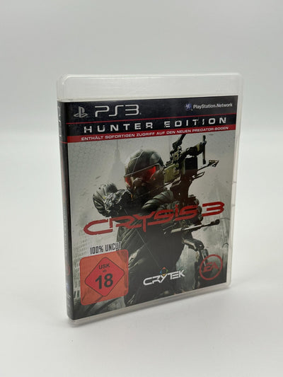 Crysis 3 Hunter Edition Sony Playstation 3 PS3 guter Zustand CIB OVP