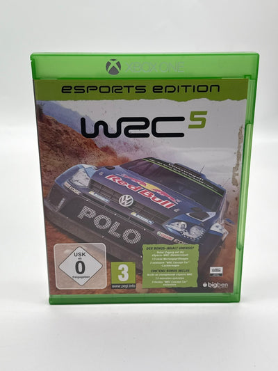 WRC 5 ESports Edition Microsoft XBox One État neuf CIB OVP