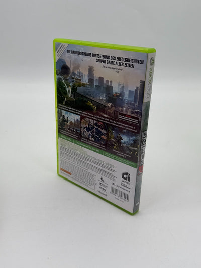Sniper Ghost Warrior 2 Microsoft XBox 360 guter Zustand CIB OVP