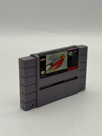 The Rocketeer Super Nintendo SNES NTSC-U/C bon état Cartouche + Boîte