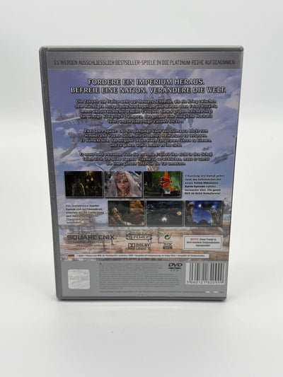Final Fantasy XII Sony Playstation 2 État bon Boîte d'origine