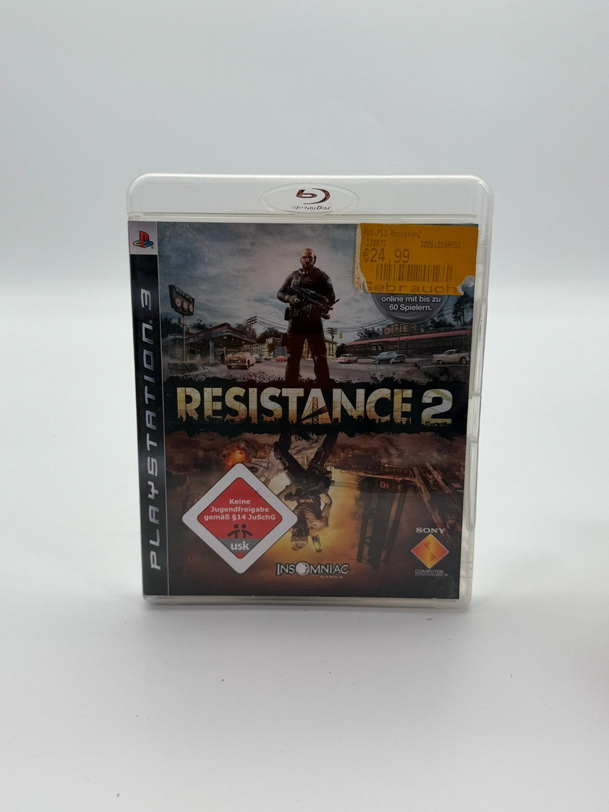 Resistance 2 Sony Playstation 3 Sehr guter Zustand CIB OVP