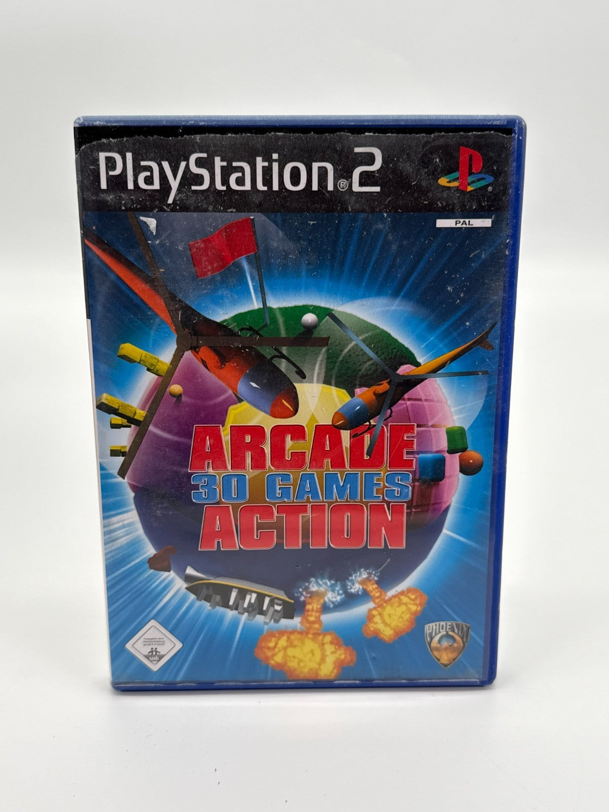 Arcade Action Sony Playstation 2 Good Condition CIB OVP