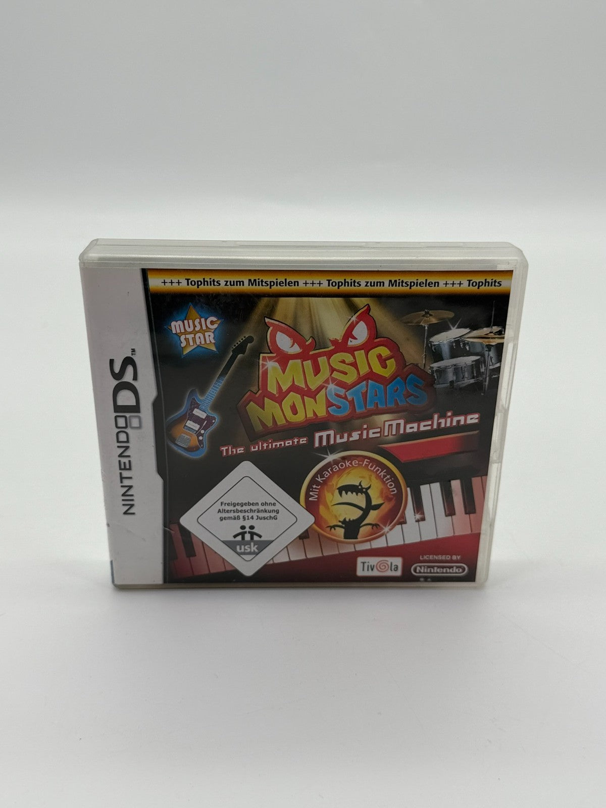 Music Monstars Nintendo DS good condition CIB OVP