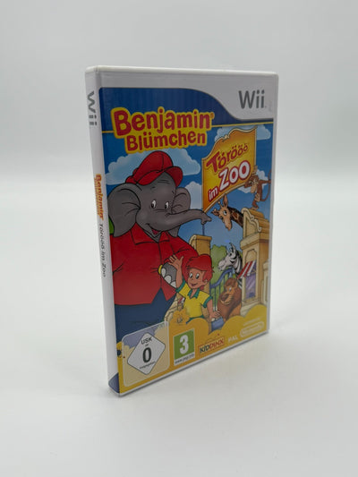 Benjamin Blümchen Törööö im Zoo Nintendo Wii guter Zustand CIB OVP