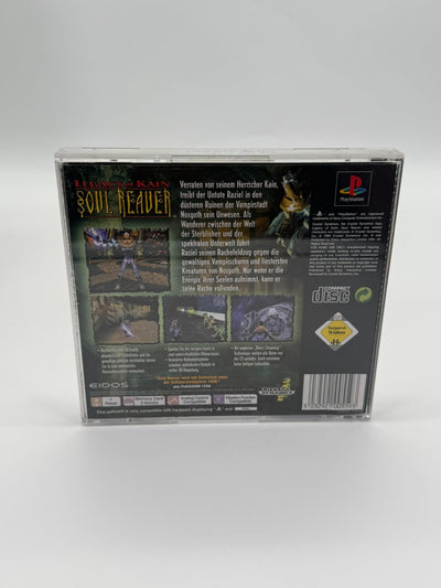 Legacy Of Kain Soul Reaver Sony Playstation 1 bon état Boîte et notice