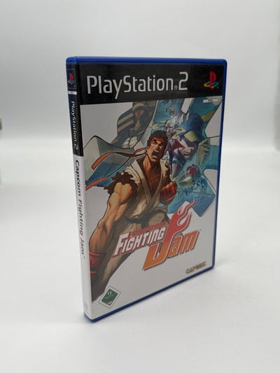 Capcom Fighting Jam Sony Playstation 2 Sehr guter Zustand CIB OVP