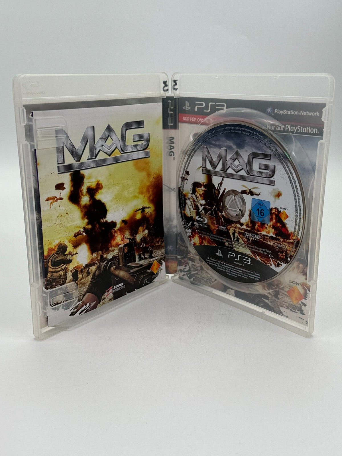 MAG Sony Playstation 3 Très bon état CIB OVP