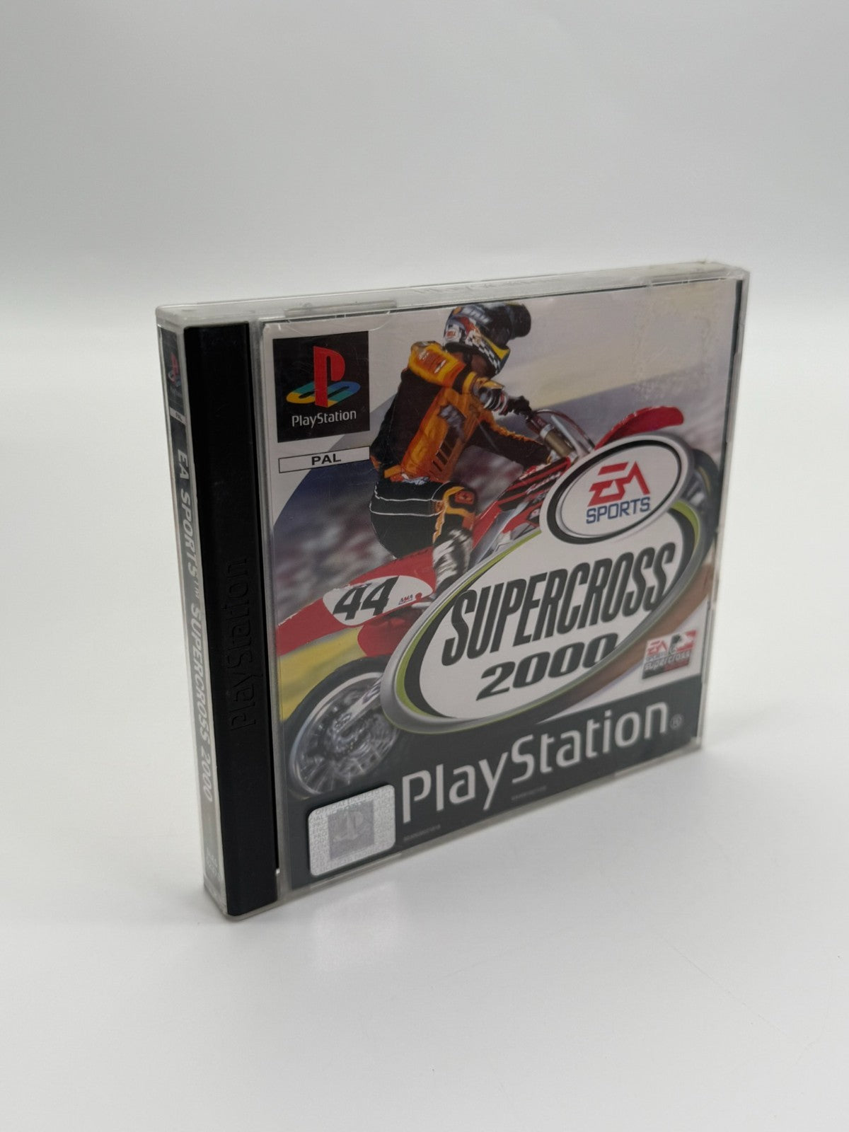 EA Sports Supercross 2000 Sony Playstation 1 État acceptable Boîte d'origine