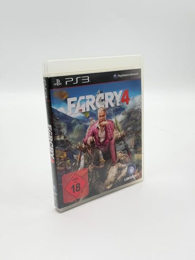 Far Cry 4 Sony Playstation 3 Sehr guter Zustand CIB OVP
