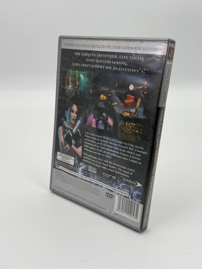 Tomb Raider The Angel of Darkness Sony Playstation 2 bon état CIB OVP