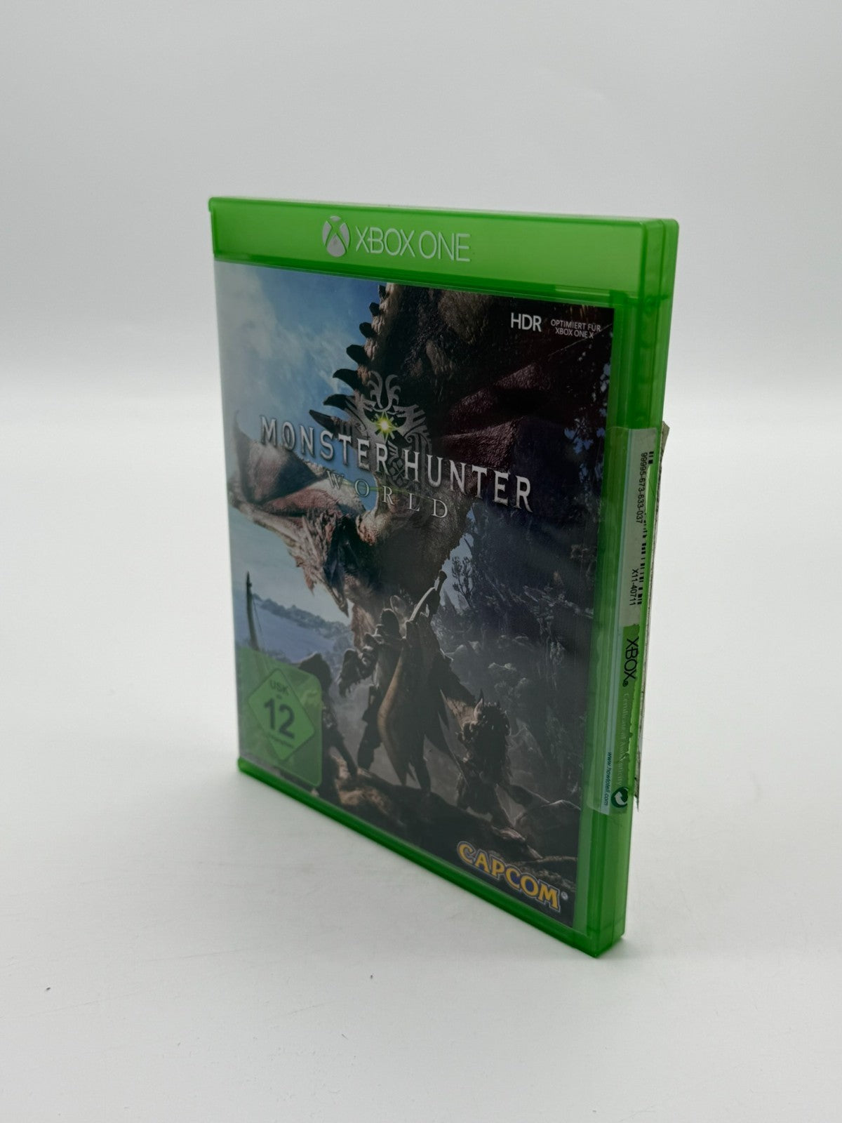 Monster Hunter World Microsoft Xbox One Very Good Condition OVP