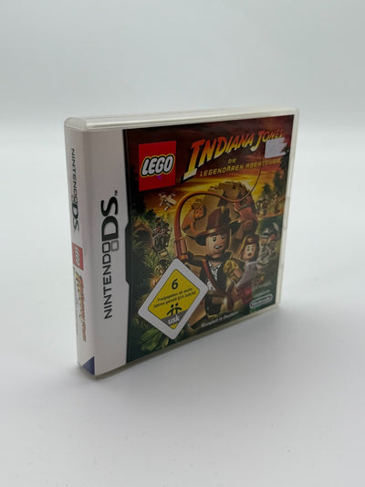 Lego Indiana Jones Die Legendären Abenteuer Nintendo DS guter Zustand CIB OVP