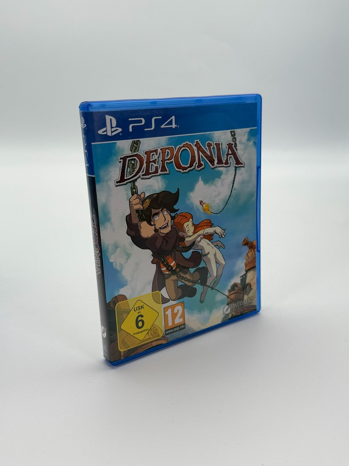 Deponia Sony Playstation 4 guter Zustand OVP