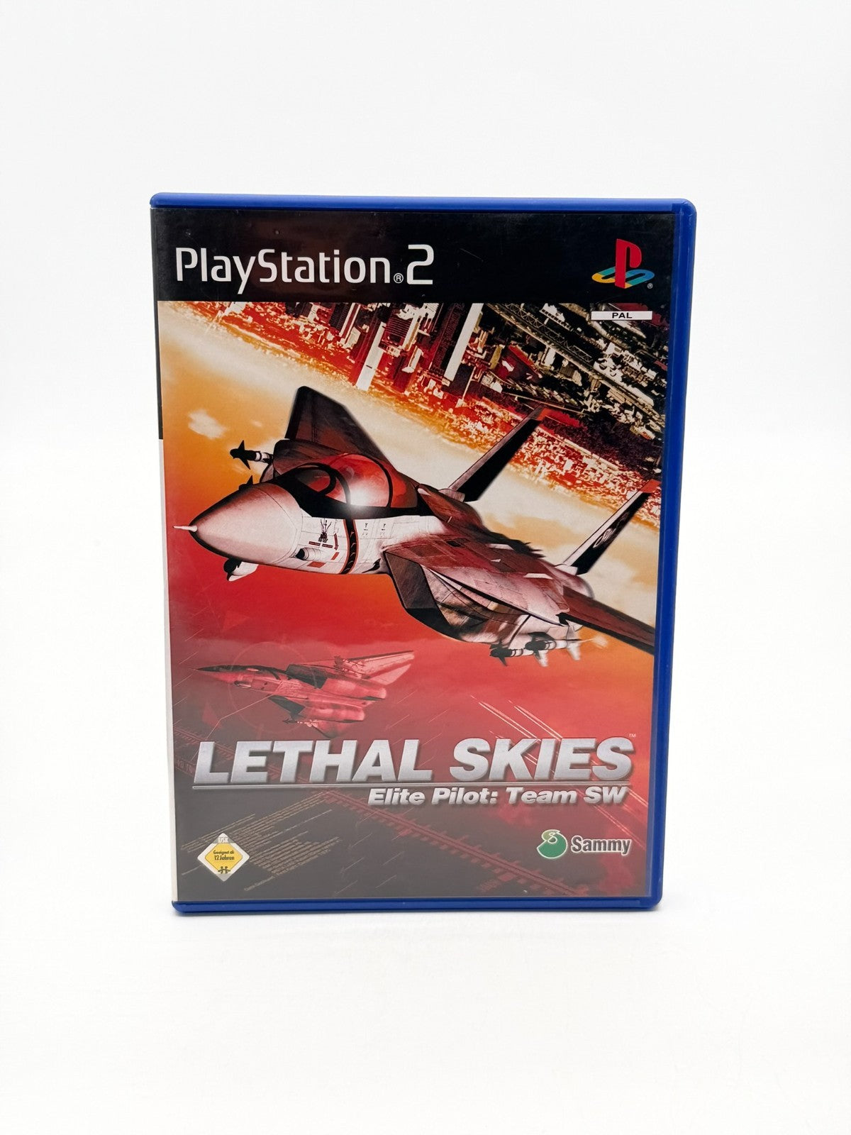 Lethal Skies Elite Pilot Team SW Sony Playstation 2 guter Zustand CIB OVP