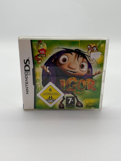 Igor Das Spiel Nintendo DS guter Zustand CIB OVP