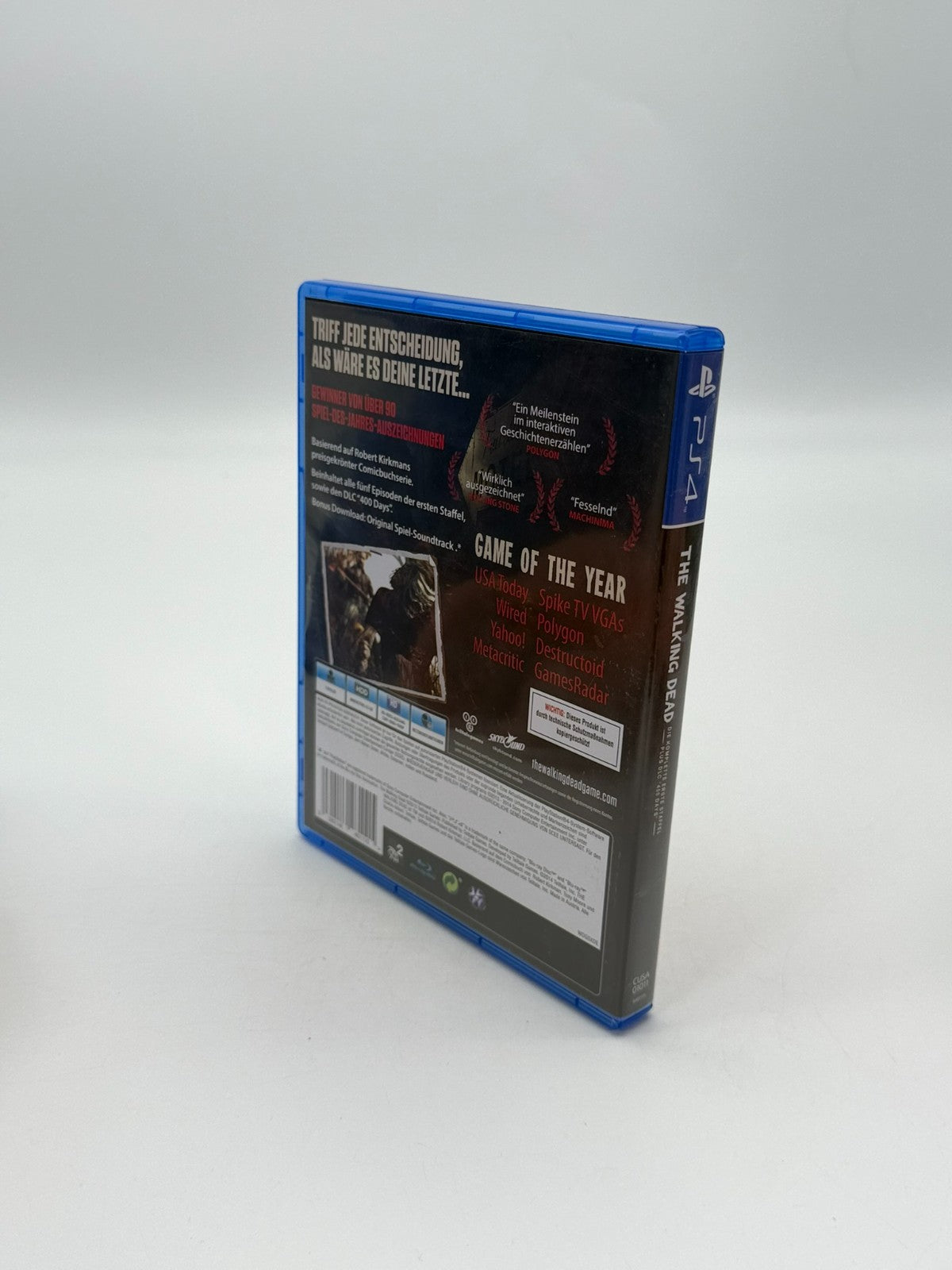 The Walking Dead Die Komplette Erste Staffel Sony Playstation 4 Sehr gut