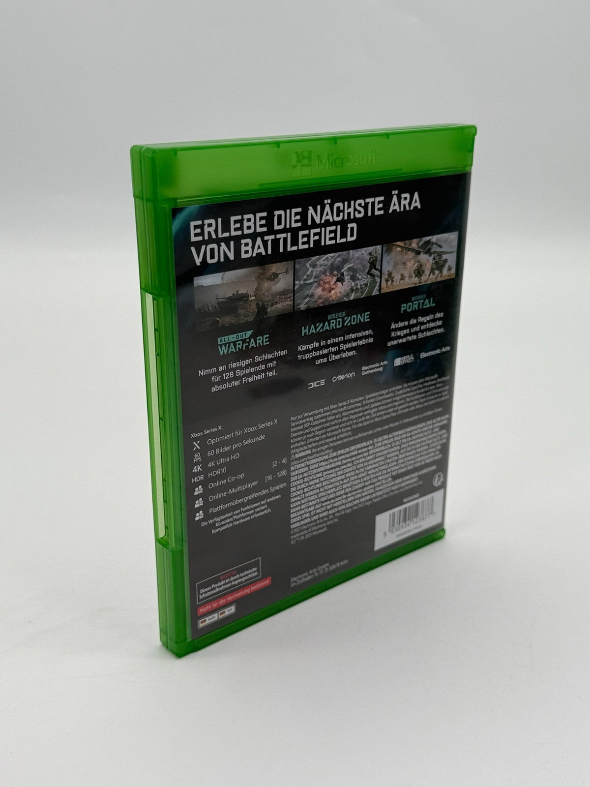 Battlefield 2042 Microsoft XBox Series X Sehr guter Zustand CIB OVP