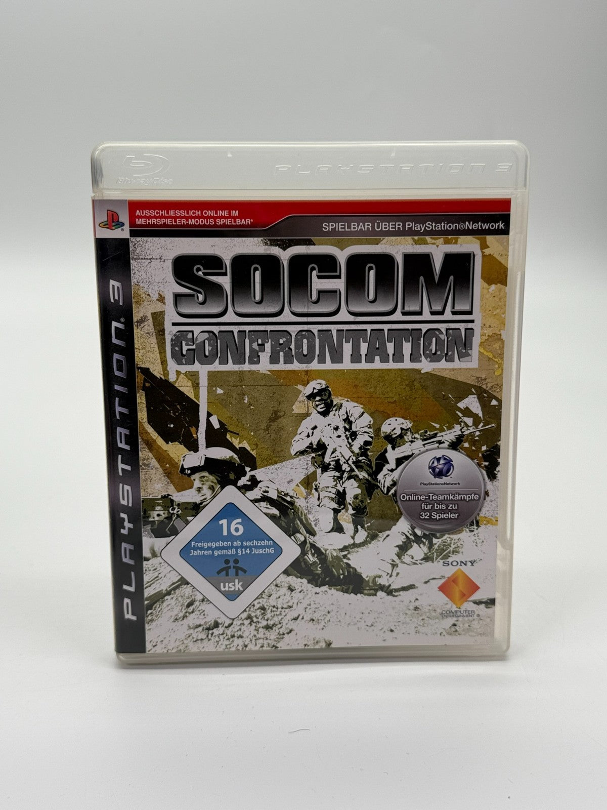 SOCOM: Confrontation Sony Playstation 3 Sehr guter Zustand CIB OVP