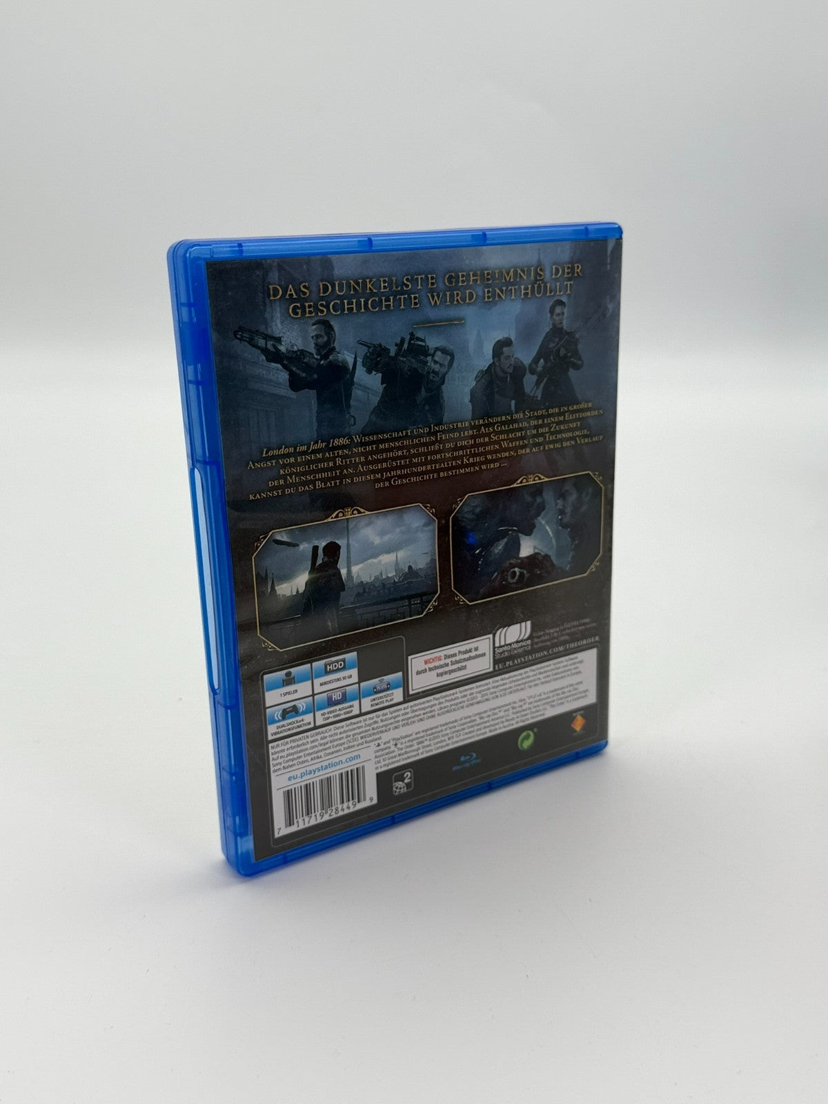 The Order 1886 Sony Playstation 4 good condition CIB OVP
