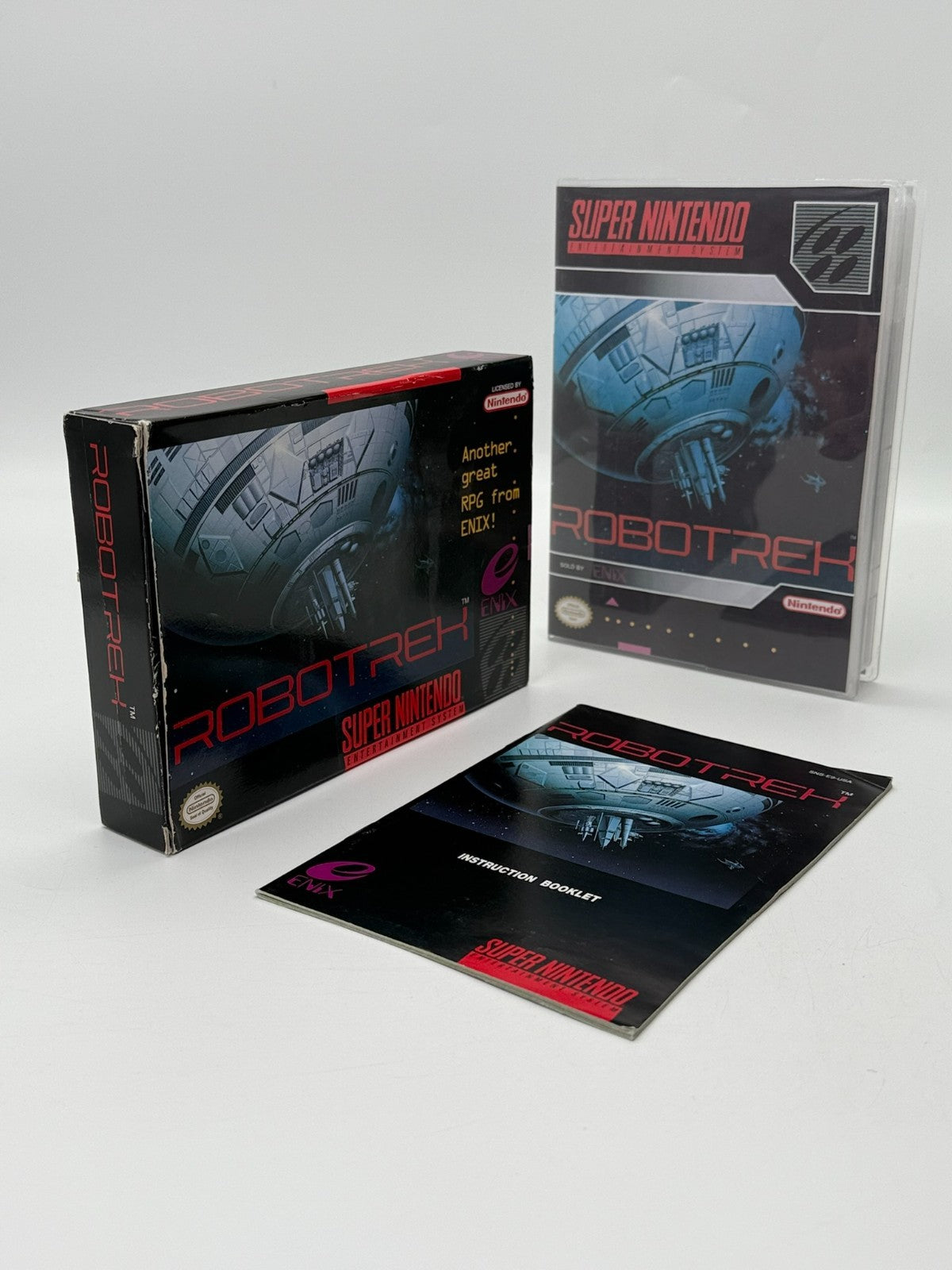 Robotrek Super Nintendo SNES NTSC-U/C CIB OVP bon état