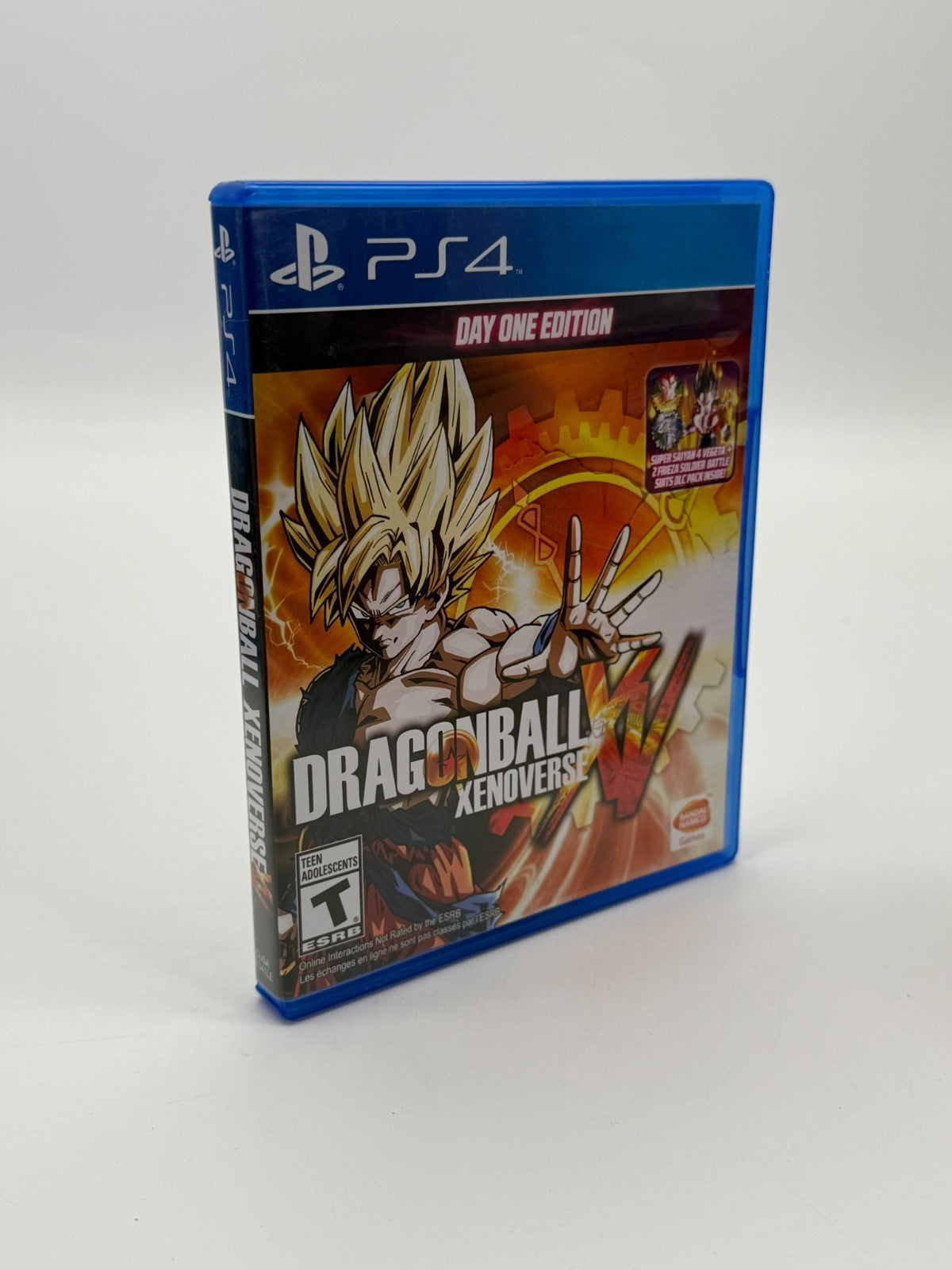 Dragonball Xenoverse Day One Edition Sony Playstation 4 Sehr gut Englisch