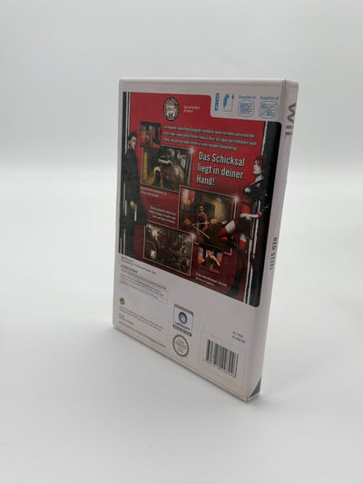 Red Steel Nintendo Wii Sehr guter Zustand CIB OVP