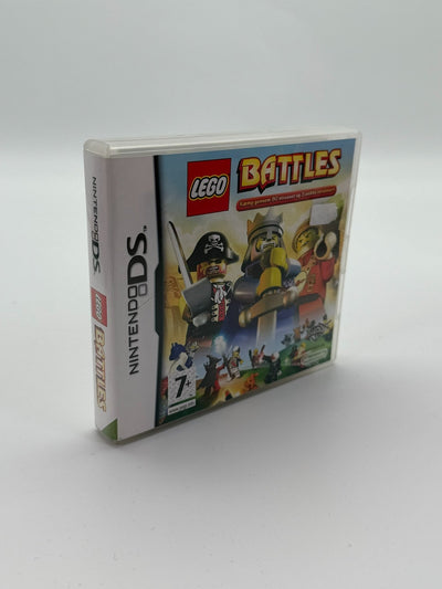 Lego Battles Nintendo DS guter Zustand CIB OVP