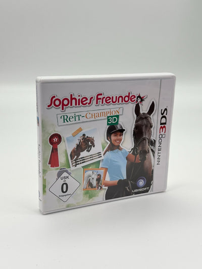 Sophie et ses amis : Championne d'équitation Nintendo 3DS Très bon état Complet en boîte