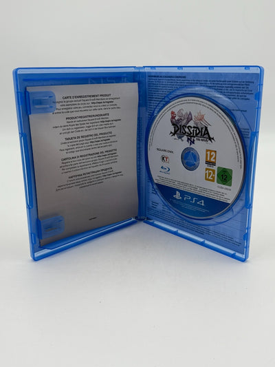Dissidia Final Fantasy NT Sony Playstation 4 Sehr guter Zustand CIB OVP